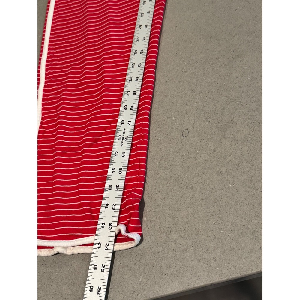 Vineyard Vines Red White Striped Lounge Pants pajama pants‎  Size small